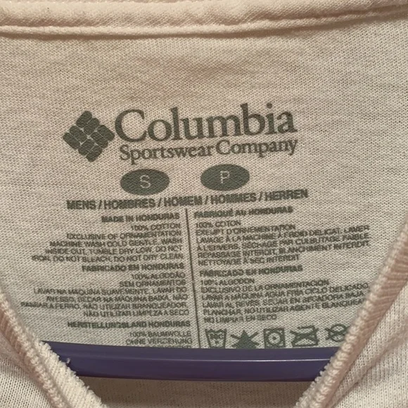 Columbia Men’s fishing t-shirt - Picture 2 of 5